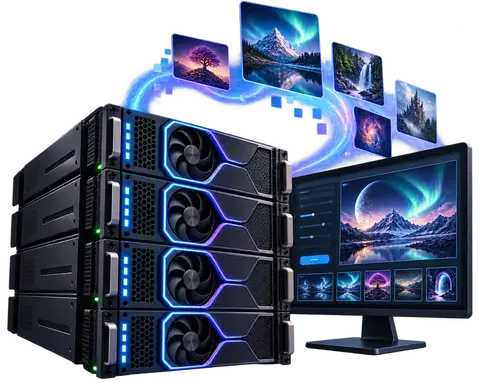 GPU hosting for Stable Diffusion